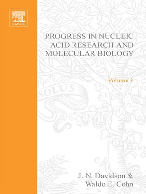 cover image of Progress in Nucleic Acid Research and Molecular Biology